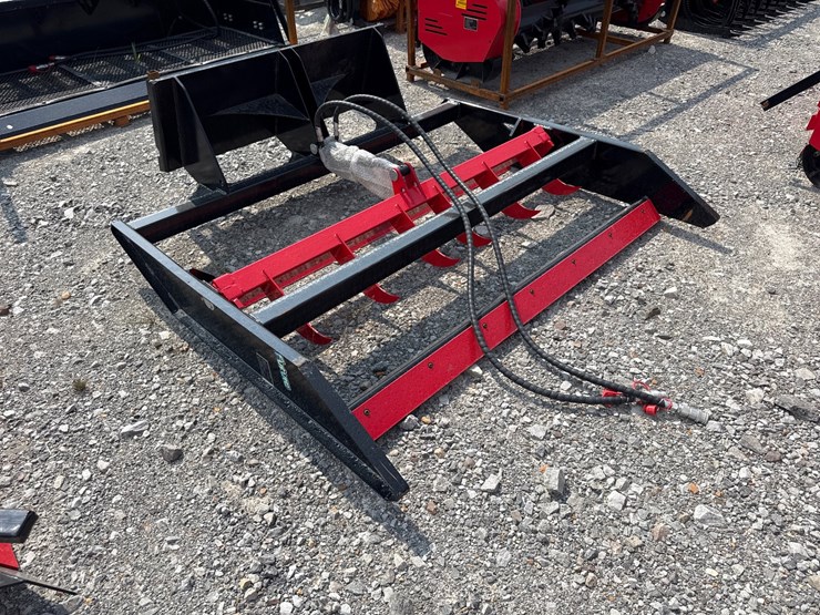 #2039-•-unused-future-fr70-72"-skid-steer-flat-ripper-inv#48899-image-4
