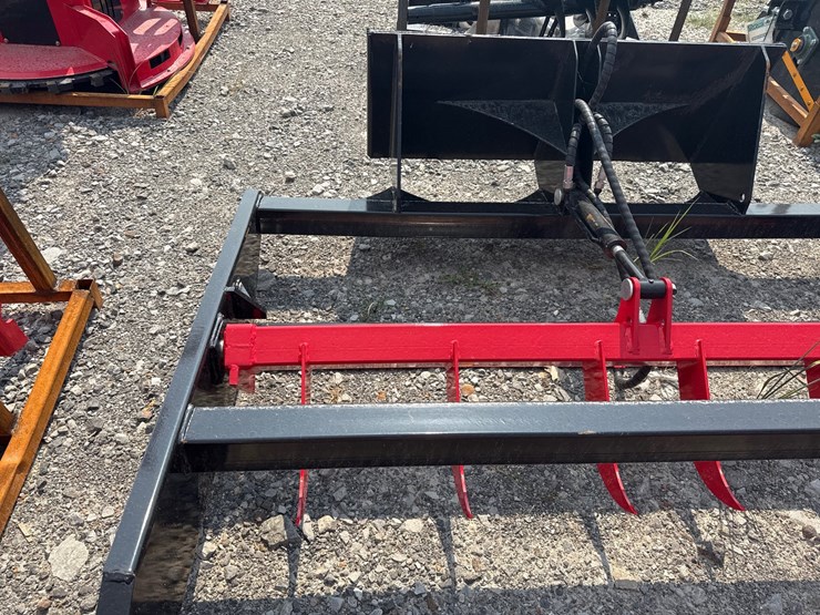 #2043-•-unused-future-fr70-72"-skid-steer-flat-ripper-inv#48898-image-7