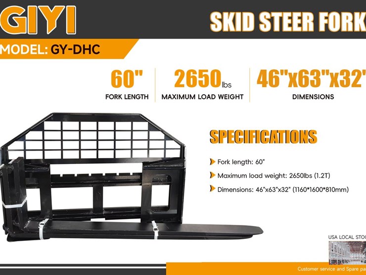 2026-giyi-gy-dhc-skid-steer-forks-(unused)-image-1