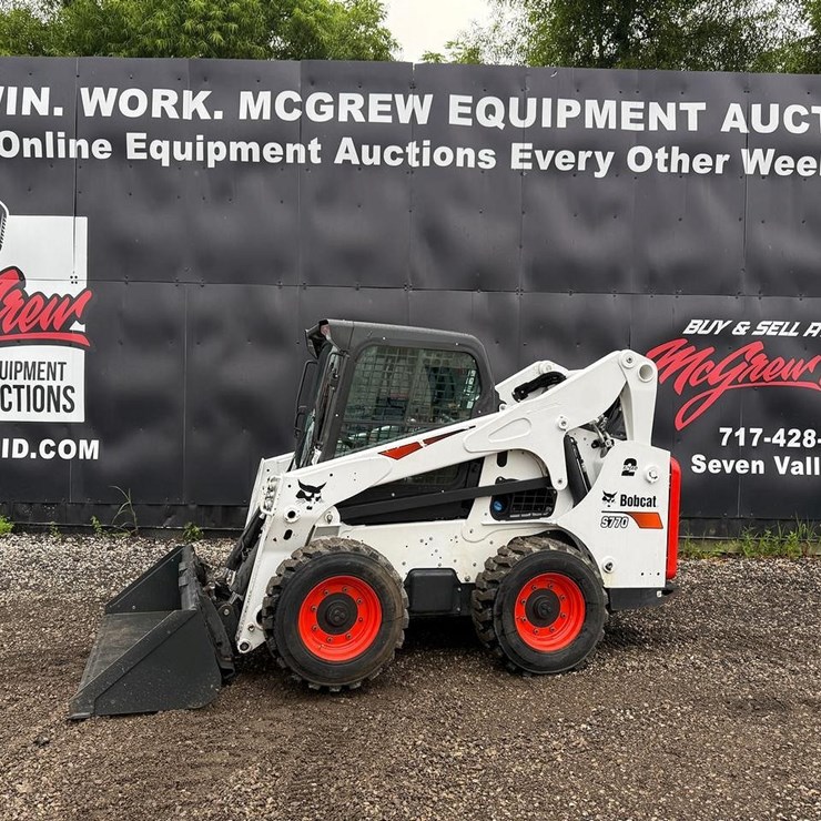 2022 BOBCAT S770
