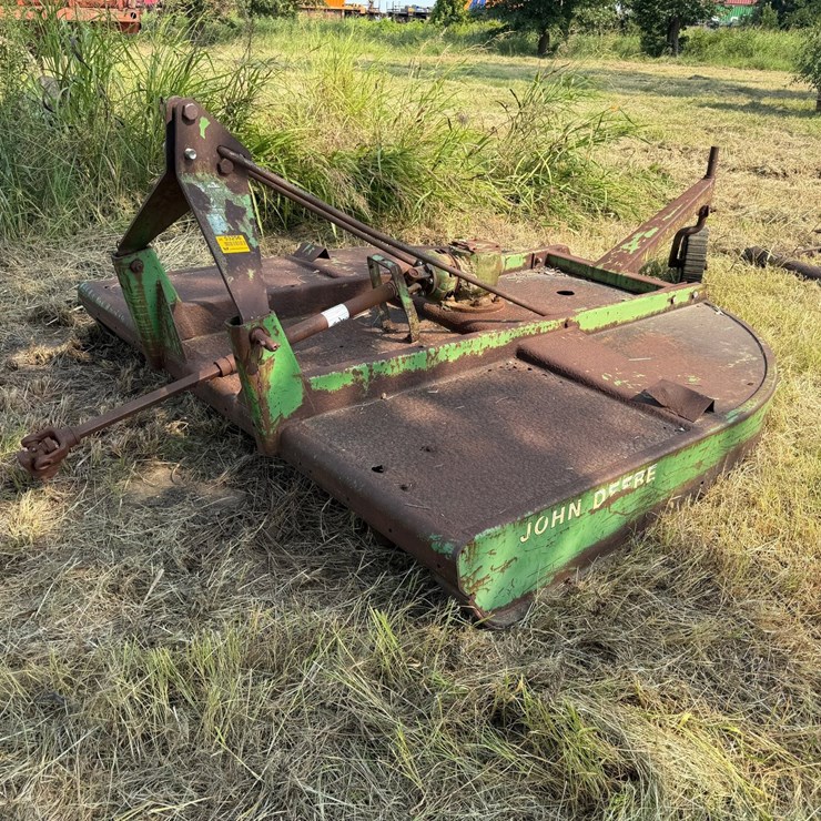 JOHN DEERE 7