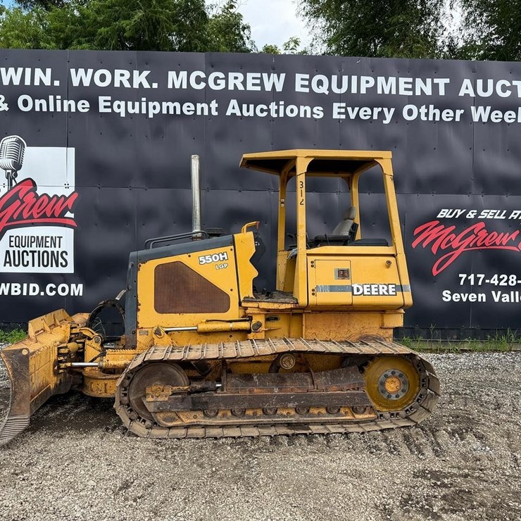 DEERE 550H LGP
