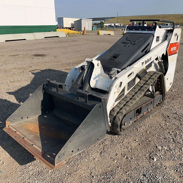 2019 BOBCAT MT85