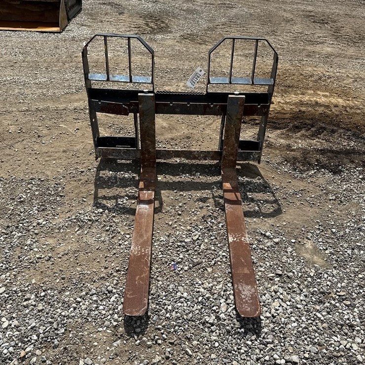 Bobcat 48" HD Skid Steer Forks