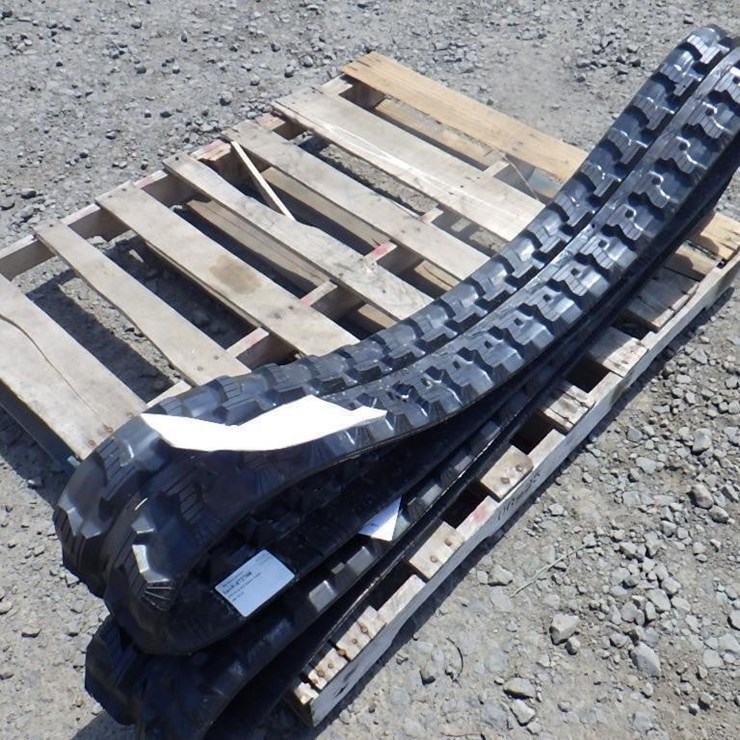 TPM Excavator Rubber Tracks