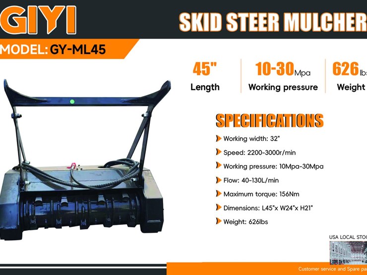 2026-giyi-gy-ml45-mini-skid-steer-mulcher-(unused)-image-1