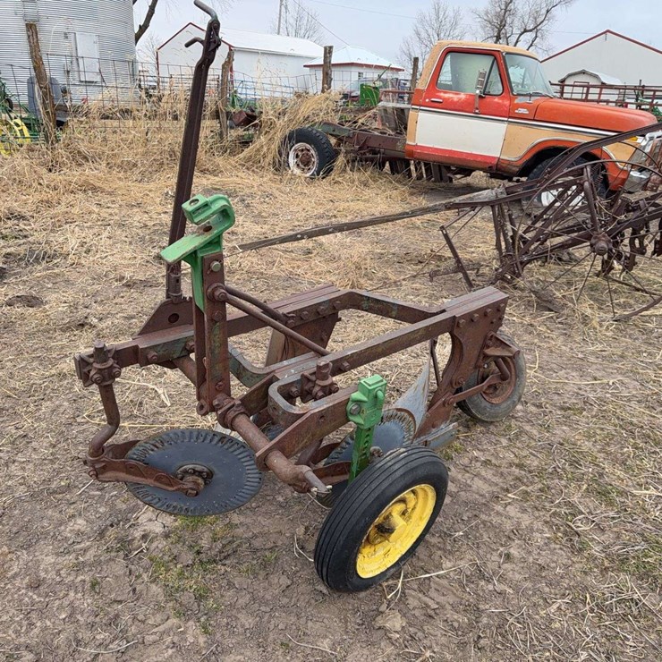 John Deere Three Point Two Bottom Plow