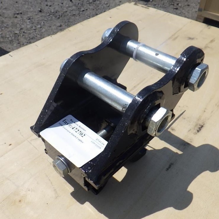 TPM Excavator Quick Coupler