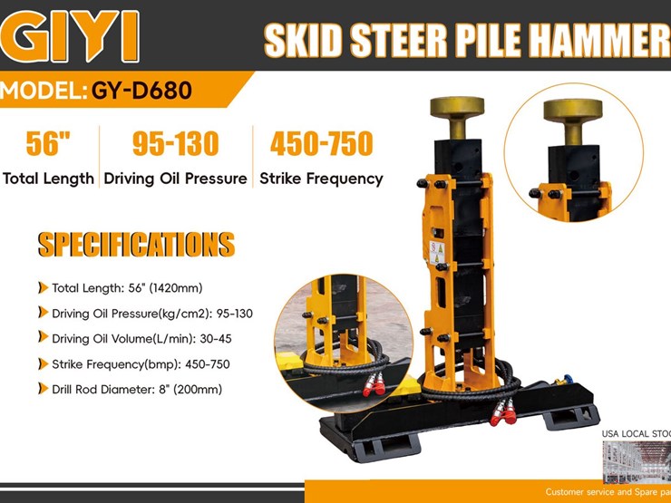 2026-giyi-gy-d680-skid-steer-post-driver-(unused)-image-1