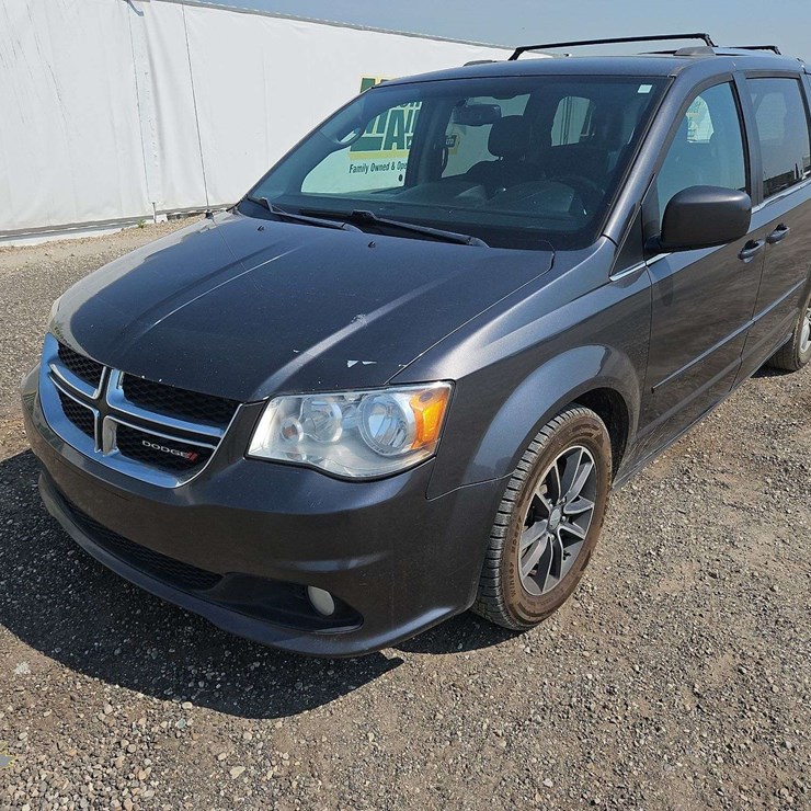 2016 DODGE GRAND CARAVAN