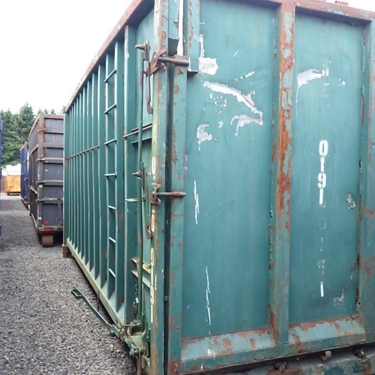 Roll Off Container 20'L x 8'2"H x 8'W