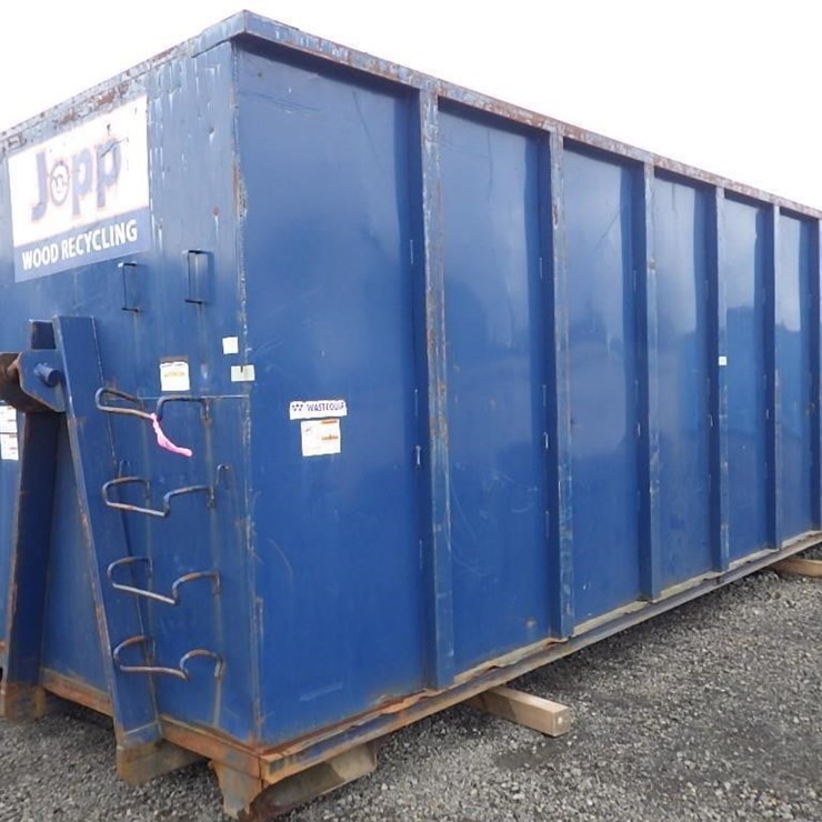 Roll Off Container 24"L x 8'2"H x 8'W