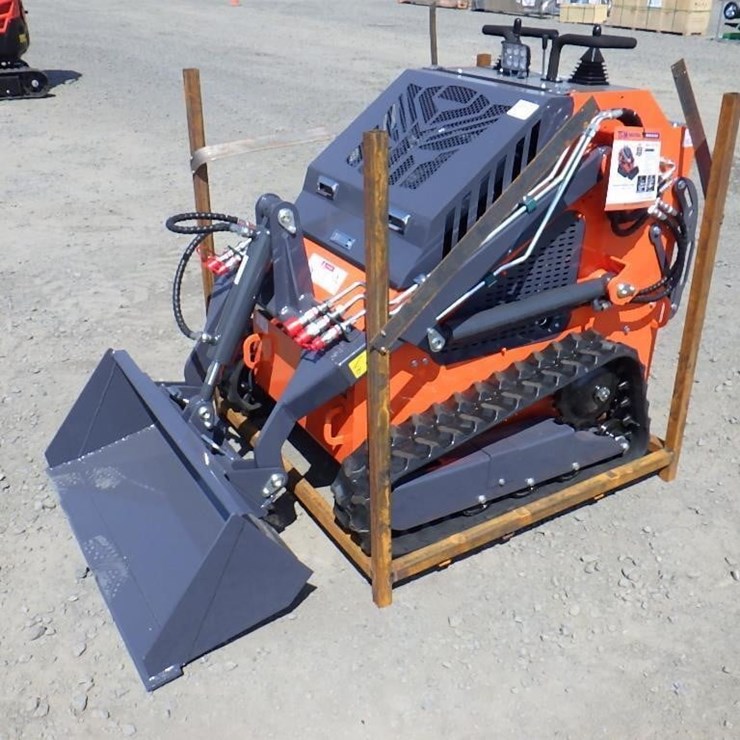 2026 TPM T460 Skid Steer Tracked Loader