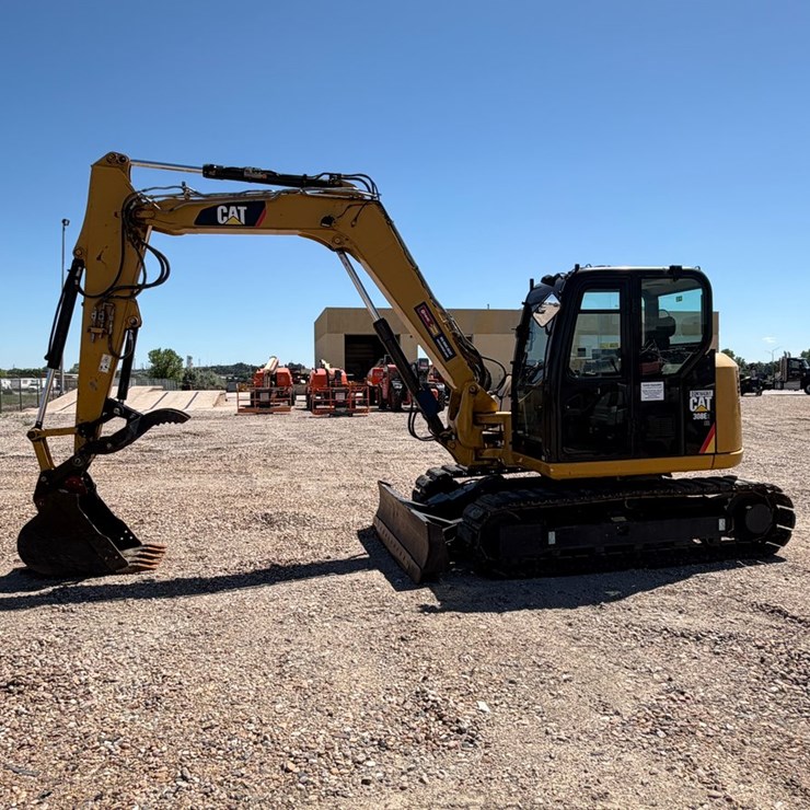 2014 CATERPILLAR 308E2 CR