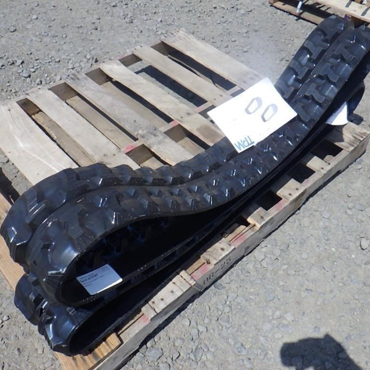 TPM Excavator Rubber Tracks