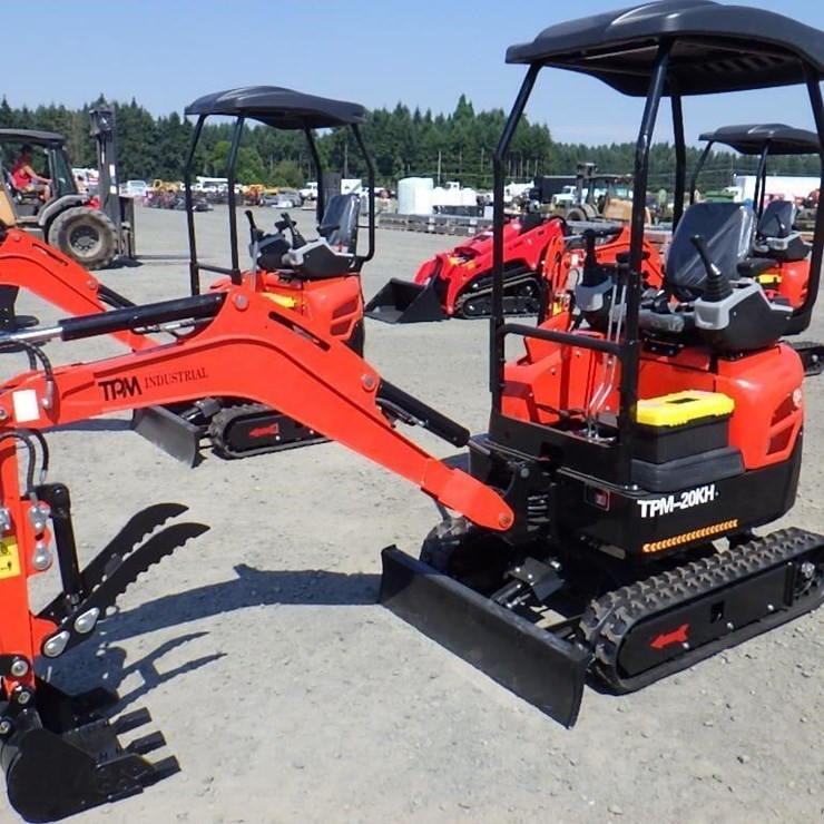 2026 TPM TPM-20KH Hydraulic Excavator