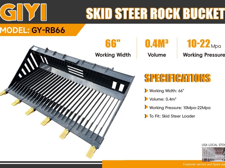2026-giyi-gy-rb66-skid-steer-rock-bucket-(unused)-image-1