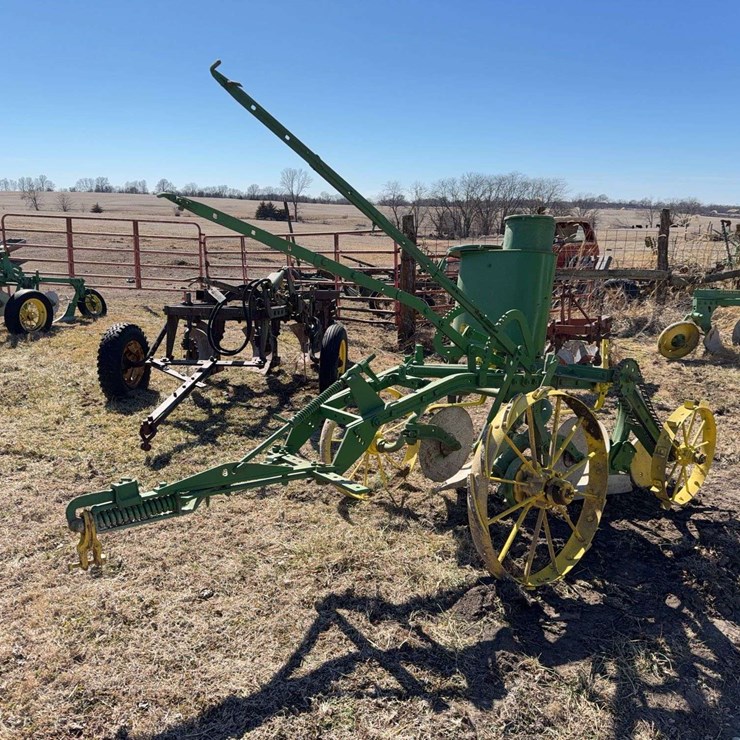 John Deere Pull Type Two Bottom Plow