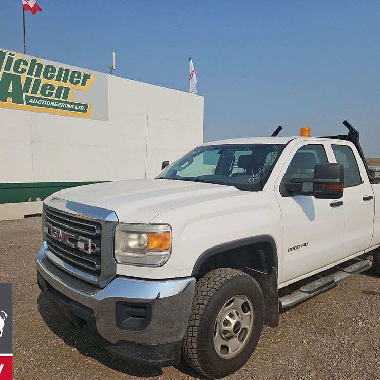 2015 GMC SIERRA 2500HD