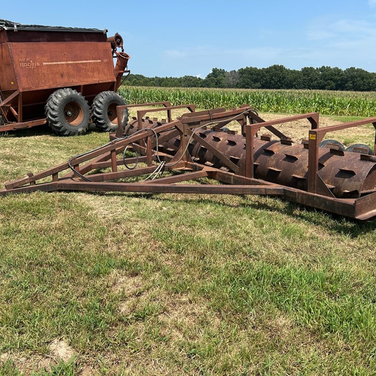 #52670 • 20' Stubble Roller INV#52670