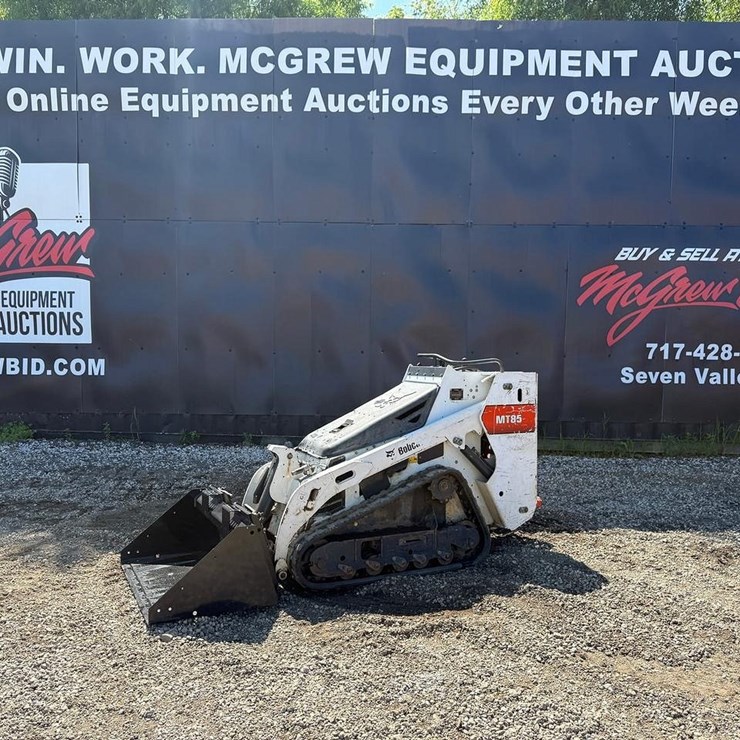 2020 BOBCAT MT85