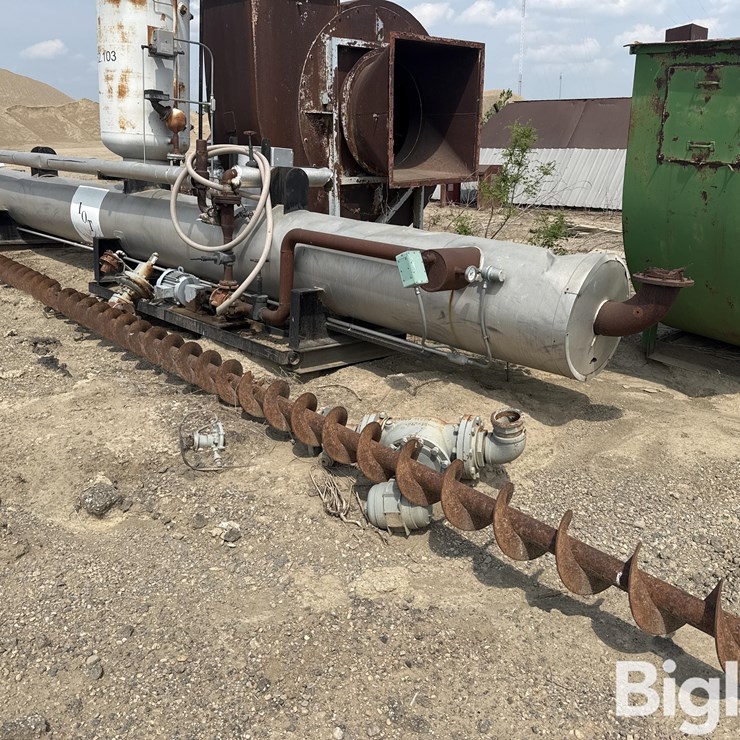 1992 Infern-O-Therm Asphalt Oil Heater