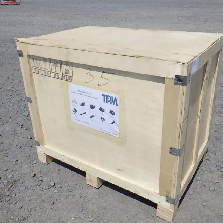 TPM Excavator Attachments (Qty.10)