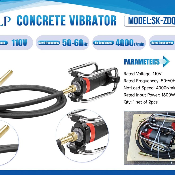2026 SKLP SK-ZDQ160 Concrete vibrator (Unused)