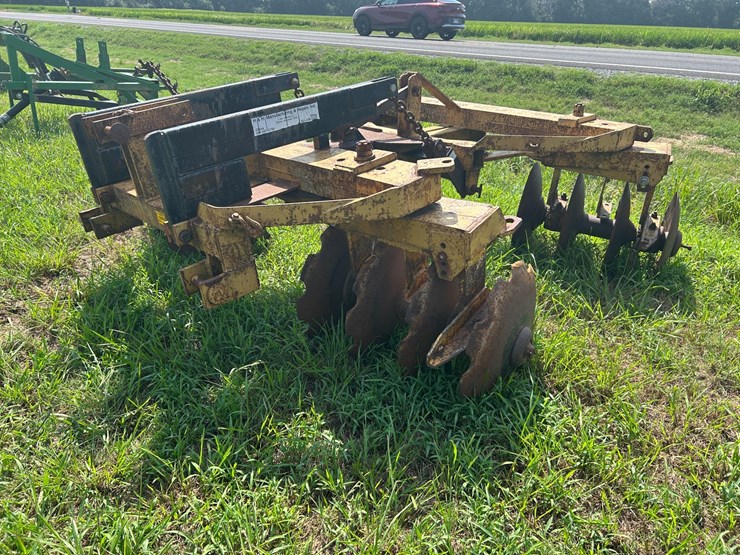 #52689-•-rome-twa824-tandem-levee-plow-w/-h&h-hich-8twa1267-inv#52689-image-1