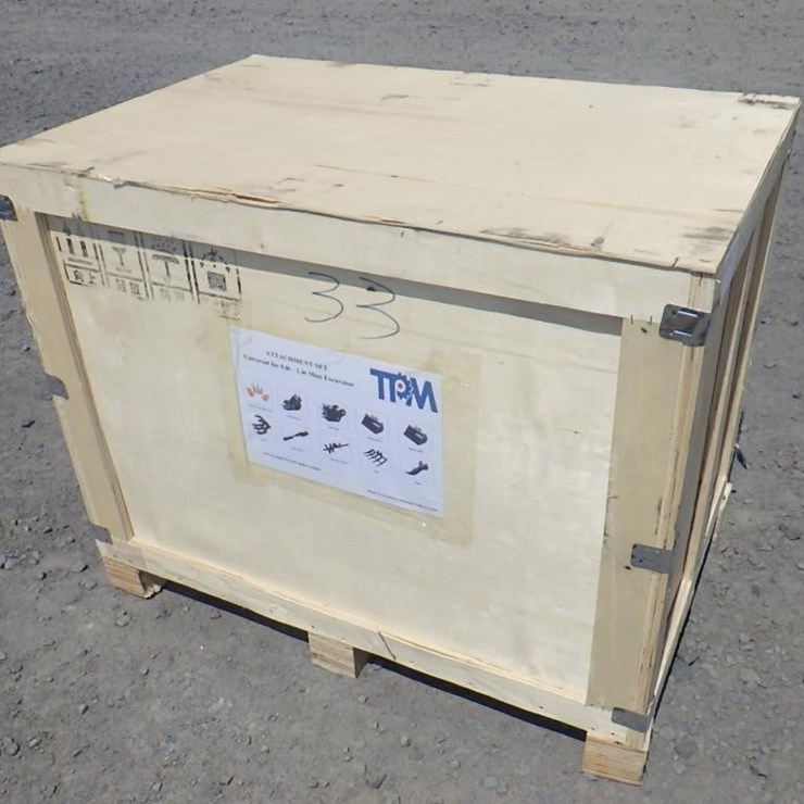 TPM Excavator Attachments (Qty.10)