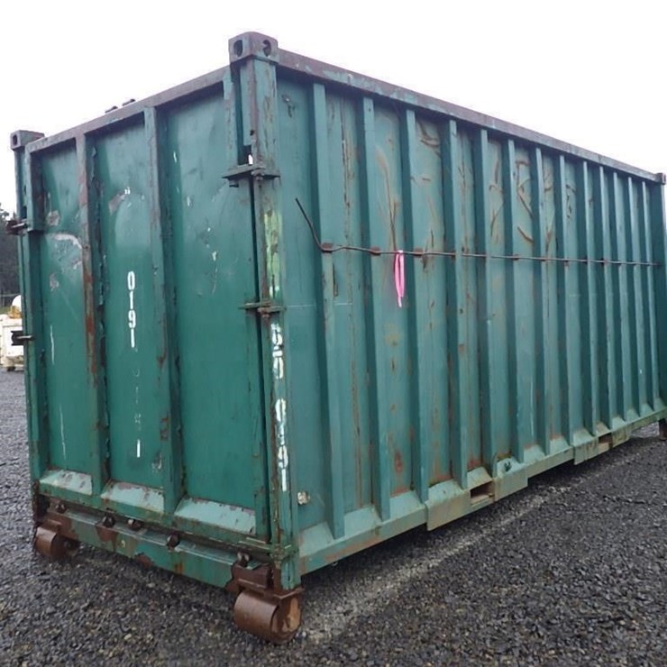 Roll Off Container 20'L x 8'6"H x 8'W