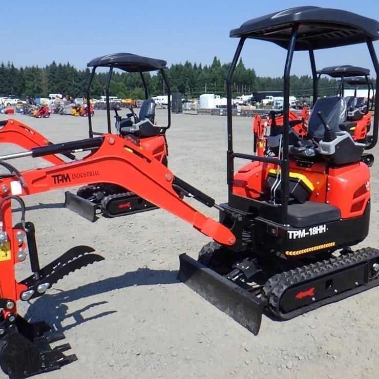 2026 TPM TPM-18HH Hydraulic Excavator