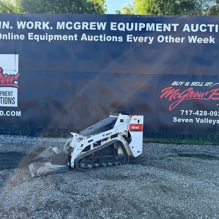 2018 BOBCAT MT85