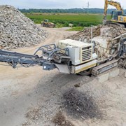 2012 Metso Lokotrack LT1213 Tracked Impact Crusher Plant