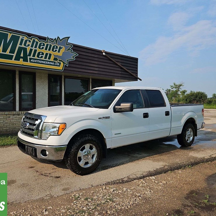 2012 FORD F150 XLT
