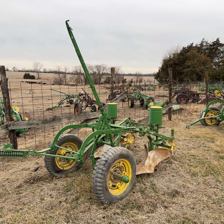 John Deere Pull Type Two Row Planter