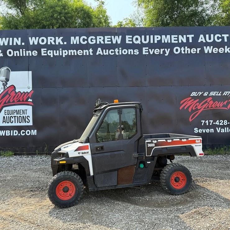 2017 BOBCAT 3600