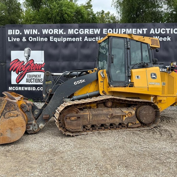 2018 DEERE 655K