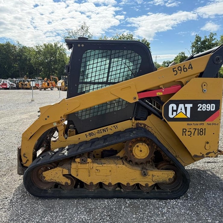 2016 CATERPILLAR 289D