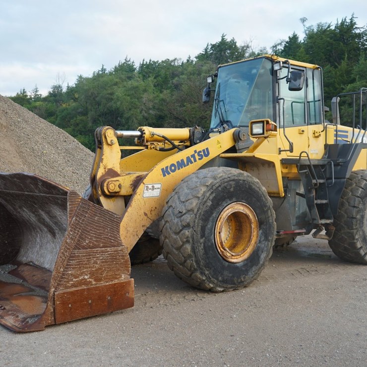 2012 KOMATSU WA470-6