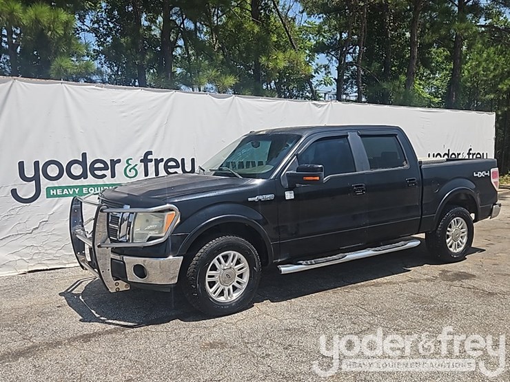 2009-ford-f150-lariat-image-1
