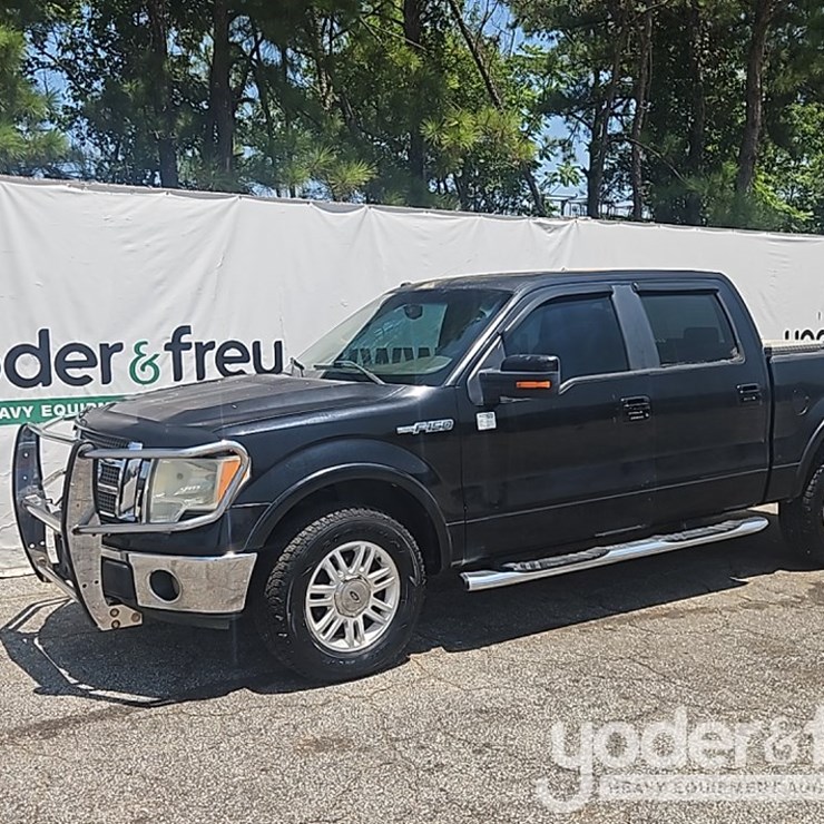 2009 FORD F150 LARIAT