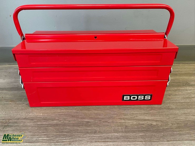 unused-boss-18in-x-8in-cantilever-tool-box-with-set-of-tools-and-foam-organizer-insert-image-1