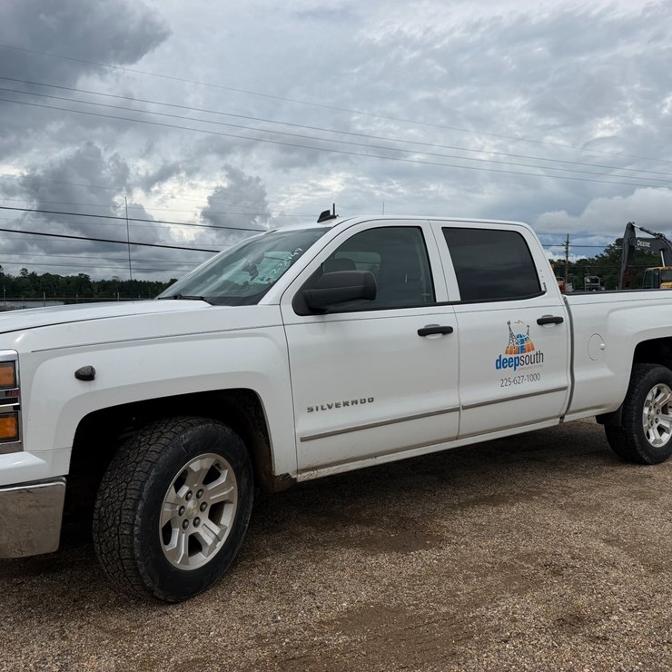 2014 CHEVROLET 1500
