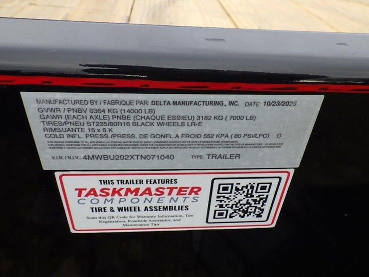 2026-delta-20'-t/a-equipment-trailer-image-15