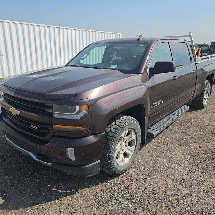 2016 CHEVROLET SILVERADO 1500