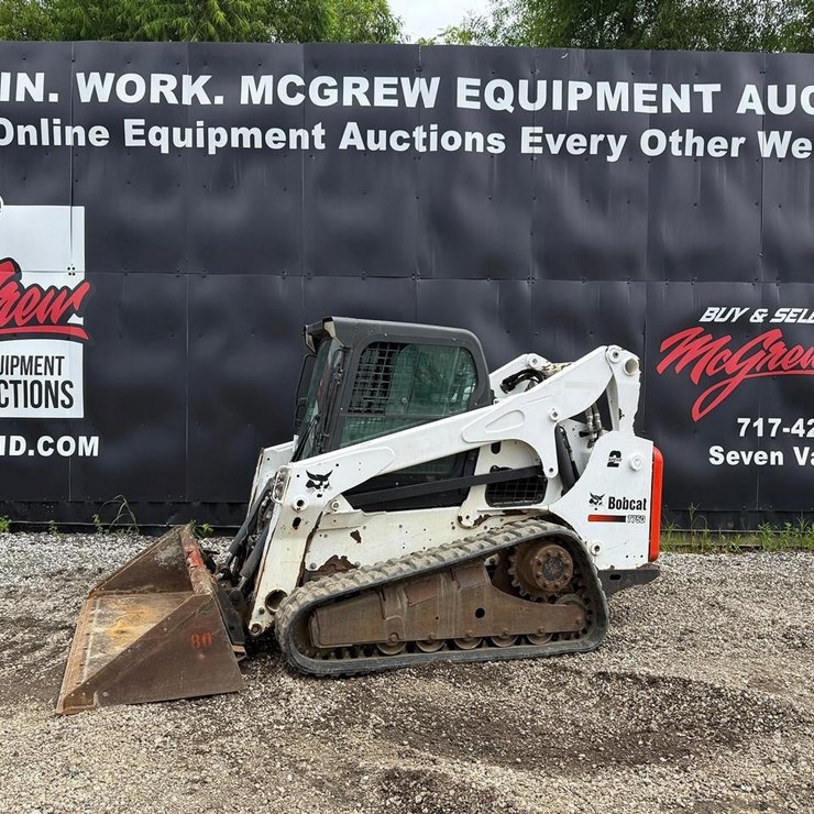 2012 BOBCAT T750