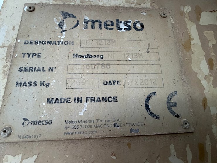 2012-metso-lokotrack-lt1213-tracked-impact-crusher-plant-image-15