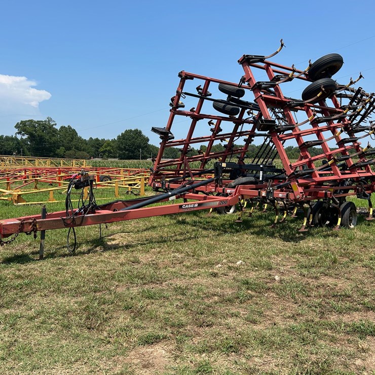 #52663 • Case 200 34' Field Cultivator JFH0044993 INV#52663