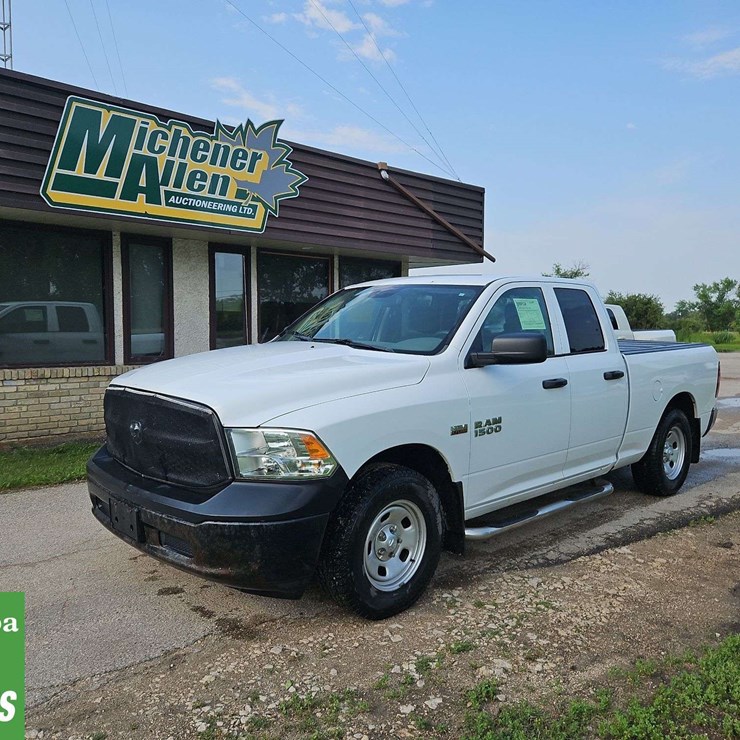 2015 DODGE 1500